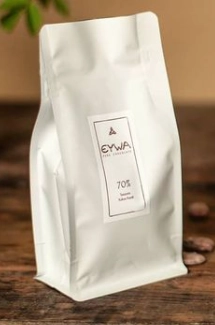Шоколад Eywa Tanzania Kokoa Kamilli   Эйва   Танзания Кокоа Камилли  молотый 70% для приготовления напитков  1000г