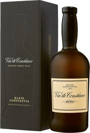 Вино Klein Constantia Vin de Constance Вин де Констанс в подарочной коробке 2018 500 мл  13,7%