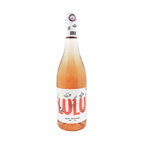 Вино  Vignerons Catalans Lulu rose dry  750 мл