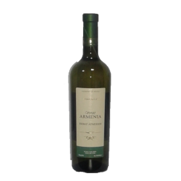 Вино  Веди Алко  Виват Армения  белое сухое   750 мл