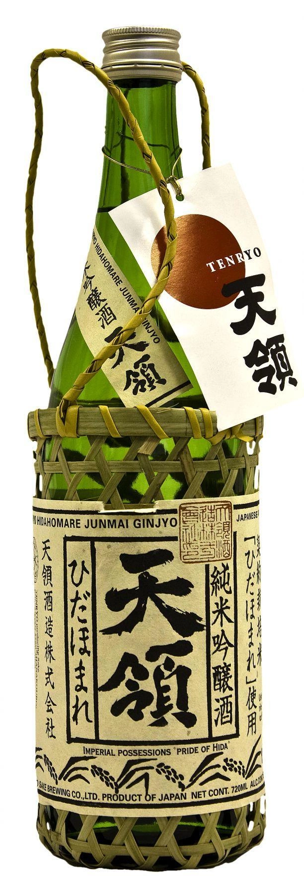 Сакэ TENRYO SAKE BREWING CO. LTD  HIDAHOMARE TENRYO  15% 0,72л