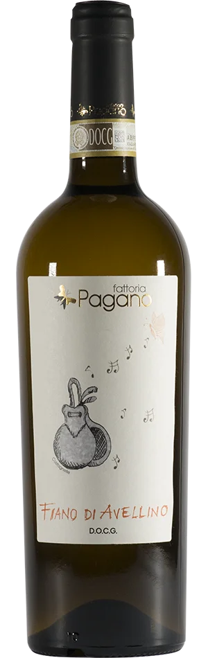 Вино  Fattoria Pagano Fiano Di Avellino  750 мл  13%