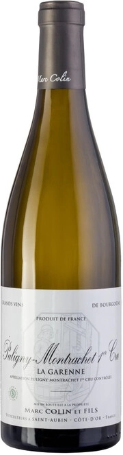 Вино  Simon Colin Puligny Montrachet Premier Cru La Garenne   2020 750 мл