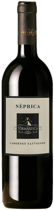 Вино Tormaresca, "Neprica" Cabernet Sauvignon  Тормареска, "Неприка" Каберне Совиньон  2020  750 мл