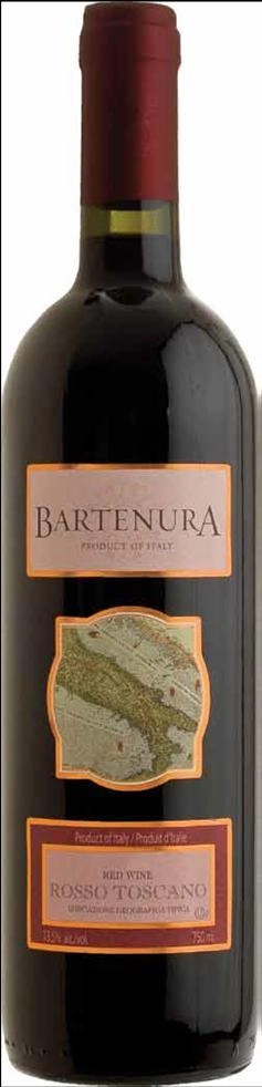 Вино Toscana Bartenura  2015  750 мл