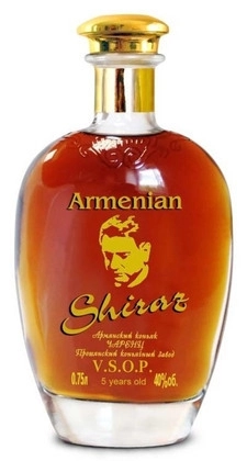 Коньяк   Shiraz VSOP   750 мл