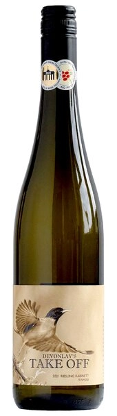 Вино Geschwister Kowerich Take Off Riesling Kabinett Feinherb  2021 750 мл  10%