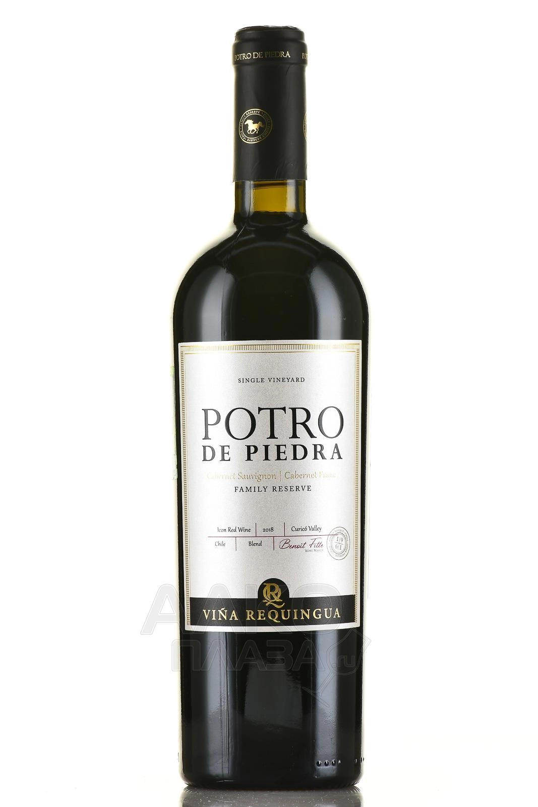 Вино Potro de Piedra Family Reserve 2018  750 мл 14 %