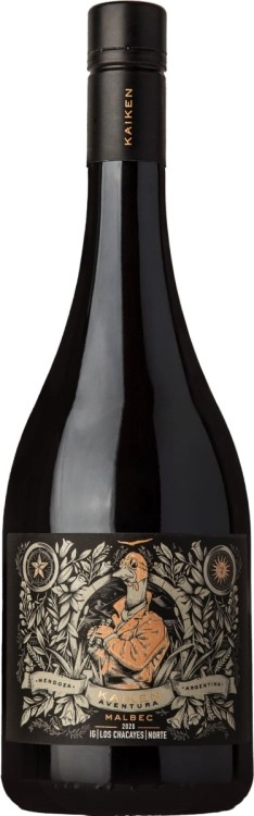 Вино Kaiken Aventura Malbec Los Chacayes Norte  2021  750 мл