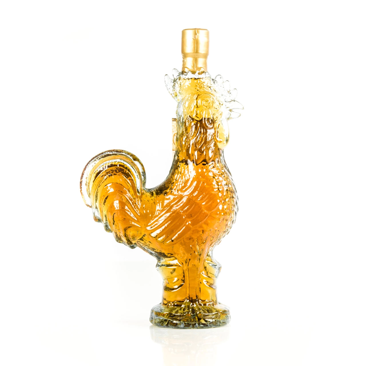 Коньяк  Прошянский Коньячный Завод  Петух 5-летний в п/у 500 мл