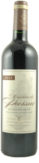 Вино Chateau de Parsac   2016 750 мл