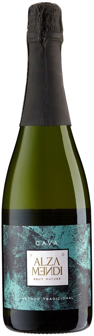 Игристое вино Alzamendi  Brut Nature Cava DO  750 мл