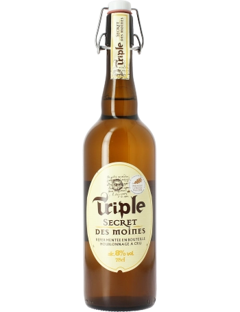 Пиво Brasseurs de Gayant Triple Secret de Moines 750 мл