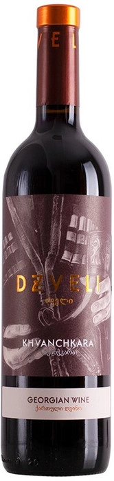 Вино Dzveli  Khvanchkara  red semi sweet  2018 750 мл