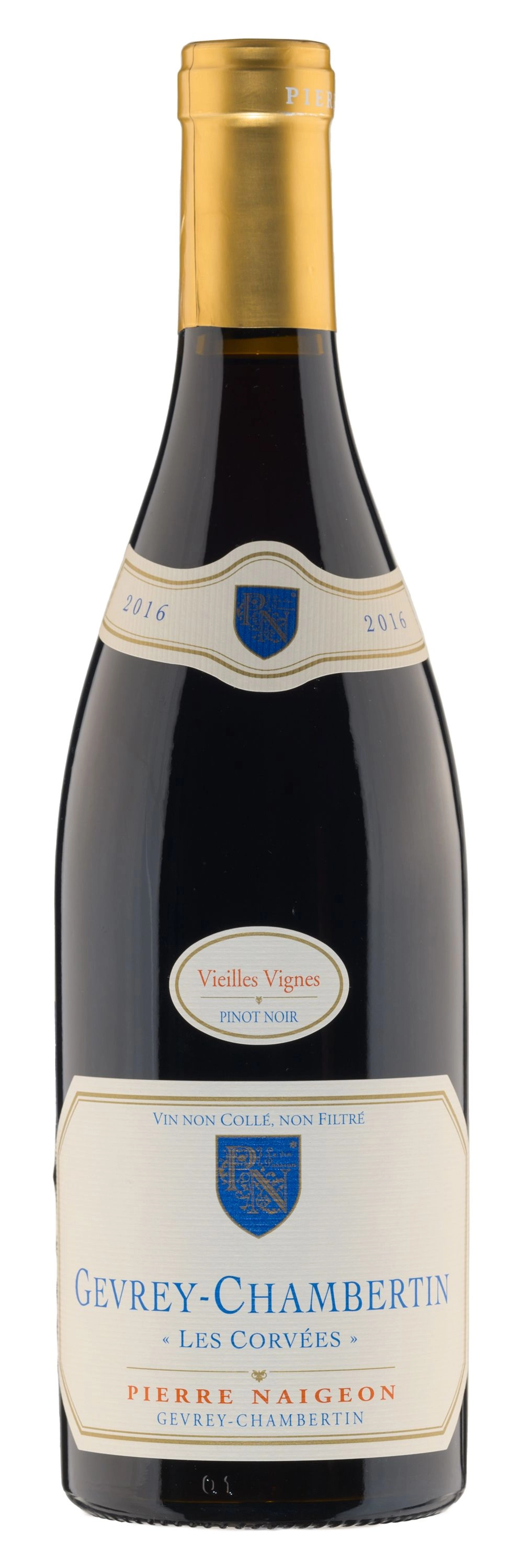 Вино Pierre Naigeon Gevrey Chambertin Les Corvees Vieilles Vignes 2014 750 ml 13%