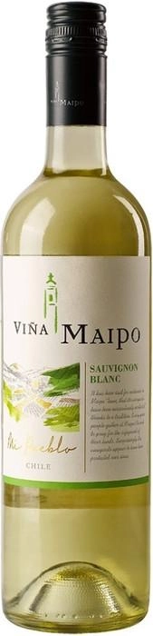 Вино Vina Maipo Mi Pueblo Sauvignon Blanc Винья Майпо Ми Пуэбло Совиньон Блан 2018 750 мл