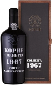 Портвейн Kopke Colheita Porto gift box  1967 750 мл