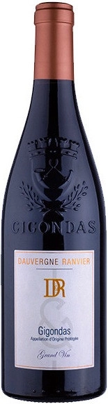 Вино Dauvergne Ranvier  Gigondas  Grand Vin AOP  750 мл