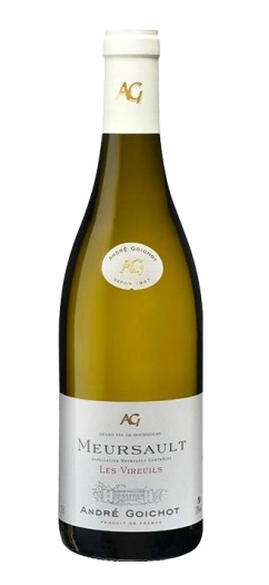 Вино Andre Goichot Meursault Les Vireuils  2020 750 мл