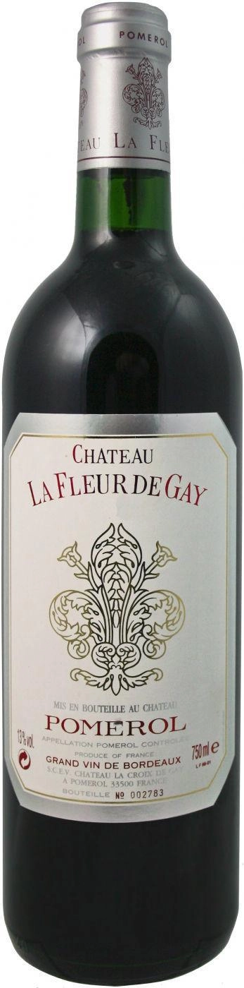Вино Chateau La Fleur de Gay Pomerol AOC 2020 750 мл