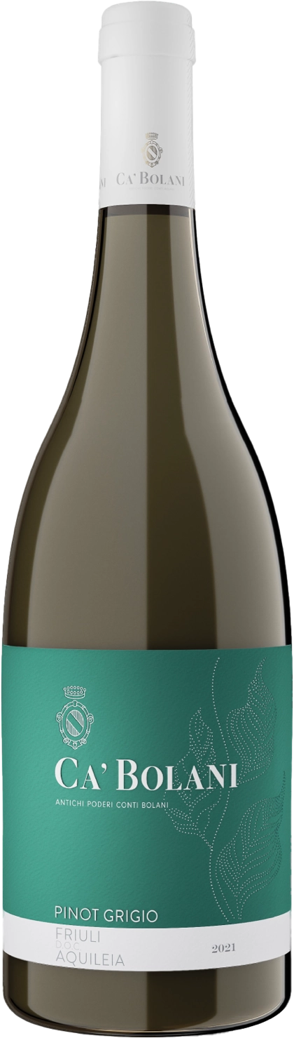 Вино  Ca' Bolani  Pinot Grigio   Ка' Болани Пино Гриджио  2022  750 мл 12,5 %
