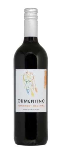 Вино Vinedos Pie de Palo ORMENTINO Виньедос Пие де Пало ОРМЕНТИНО красное полусладкое750 мл