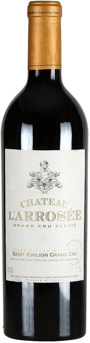 Вино  Chateau L'Arrosee, Saint-Emilion Grand Cru AOC  Шато Л'Арросе 1996  750 мл