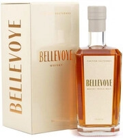 Виски Bellevoye Finition  Sauternes gift box Бельвуа Финисьон Сотерн в подарочной коробке 700 мл