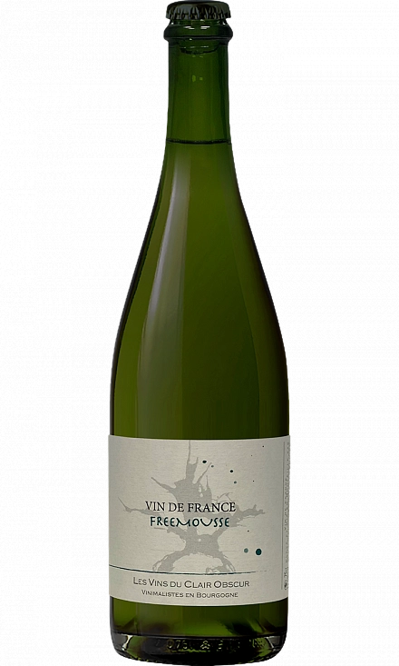 Игристое вино  Clair Obscur  Free Mousse Brut Blanc  2022  750 мл  12%