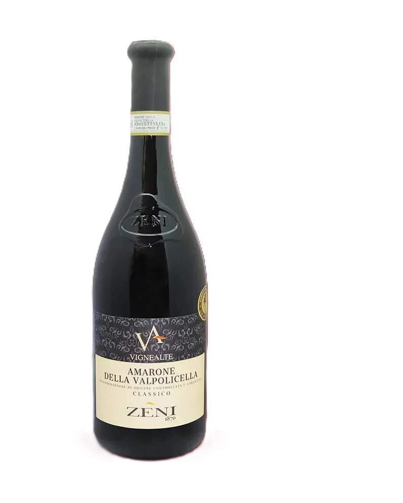 Вино Zeni Vignealte Amarone Della Valpolicella Classico  2018  750 мл