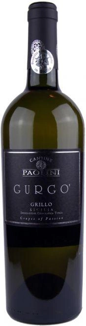 Вино Cantine Paolini, "Gurgo" Grillo, Sicilia IGT, "Гурго" Грилло, 2013, 750 мл