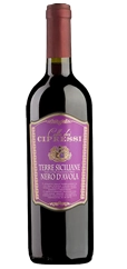 Вино Natale Verga  Colle dei Cipressi Nero d'Avola Terre Siciliane IGT  Колле Дей Чипресси Неро Д Авола Терре Сицилиане 2017  750 мл