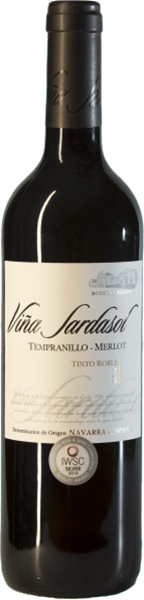Вино  Alconde  Sardasol Tempranillo  Merlot Roble  Сардасоль Темпранильо  Мерло Робле 750 мл