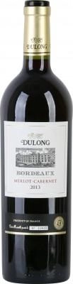 Вино Dulong Bordeaux Merlot-Cabernet  Дюлонг Бордо Мерло-Каберне 750 мл