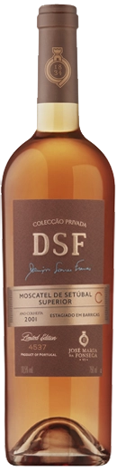Вино J.M. Fonseca  Alambre  Collection Privada  DSF  (Cognac)   Moscatel de Setubal Superior    750 мл  17,5 %