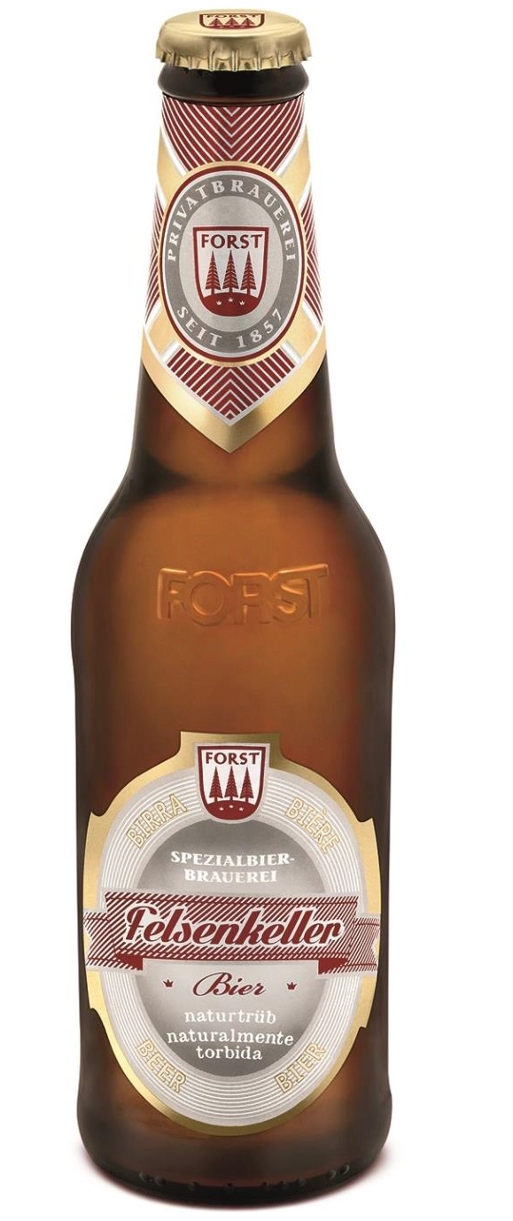 Пиво FORTS FELSENKELLER BIER ФОРСТ ФЕЛЗЕНКЕЛЛЕР БИРНаименование на языке производителяFORTS FELSENKELLER BIER стекло  330 мл