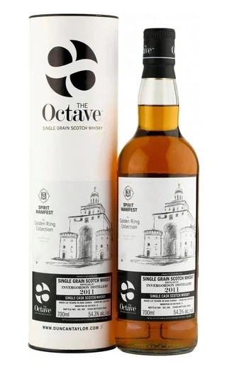 Виски   Octave Invergordon 2011 14YO  700 мл 54,3%