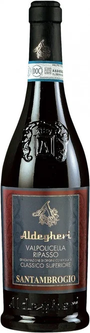 Вино Veneto Valpolicella DOC Classico Superiore Ripasso  Santambrogio Венето  Вальполичелла ДОК Классико Суперьоре  Рипаccо Сантамброджио в упаковке 2016 3000 мл