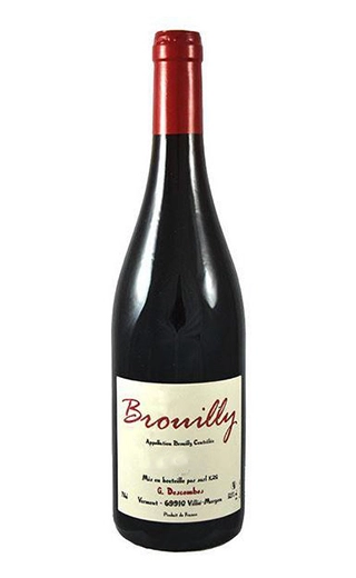 Вино  Georges Descombes Brouilly   2022  750 мл