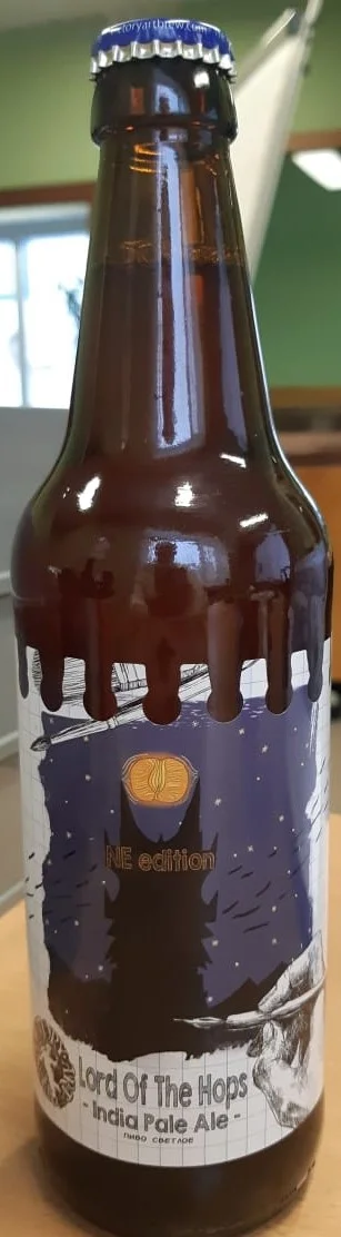 Пиво  Victory   Art Brew    Lord of the Hops NE Edition  Виктори Арт Брю Лорд оф зе Хопс  НЕ Эдишн  стекло  500 мл
