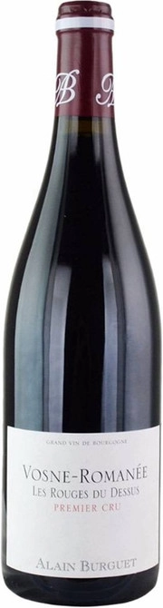 Вино Domaine Alain Burguet Vosne-Romanee 1-er Cru Les Rouges de Dessus  2014 750 мл
