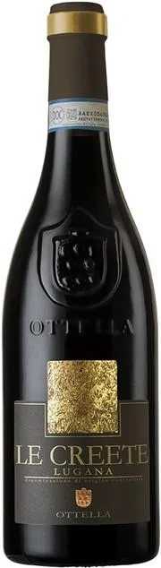 Вино Azienda Agricola Ottella Le Creete Lugana Ottella Оттелла Ле Креете Лугана 2017 750 мл