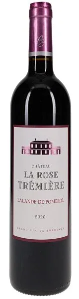 Вино Lalande-de-Pomerol Chateau La Rose Tremiere  2022 750 мл