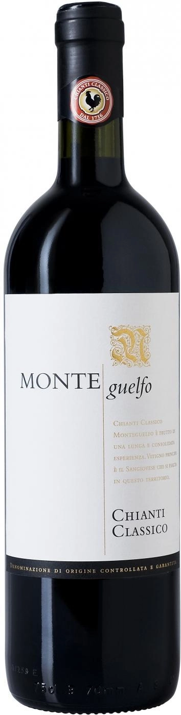 Вино Cecchi Monteguelfo Chianti Classico DOCG   2016  750 мл