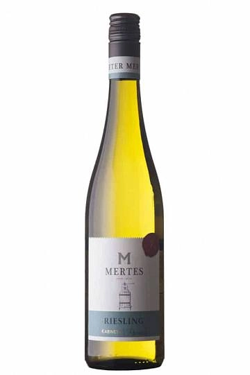Вино Peter Mertes Riesling Kabinett  Петер Мертес Рислинг Кабинет белое полусухое 750 мл