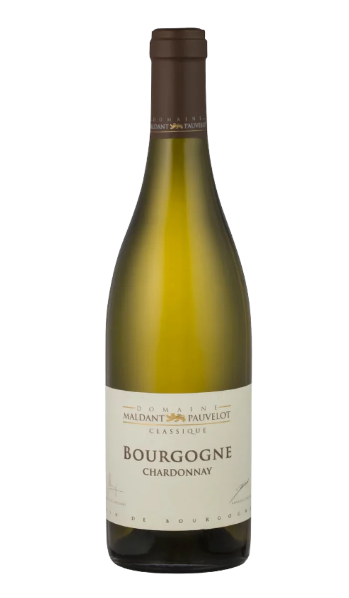 Вино Domaine Maldant Pauvelot Bourgogne Chardonnay  2022  750 мл  13%