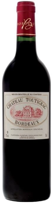 Вино  Chateau  Toutigeacc Шато Тутижак красное  2015  750 мл