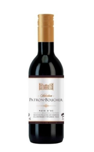 Вино Selection Patron-Boucher  rouge   dry  Селексьон Патрон-Буше красное сухое 250 мл