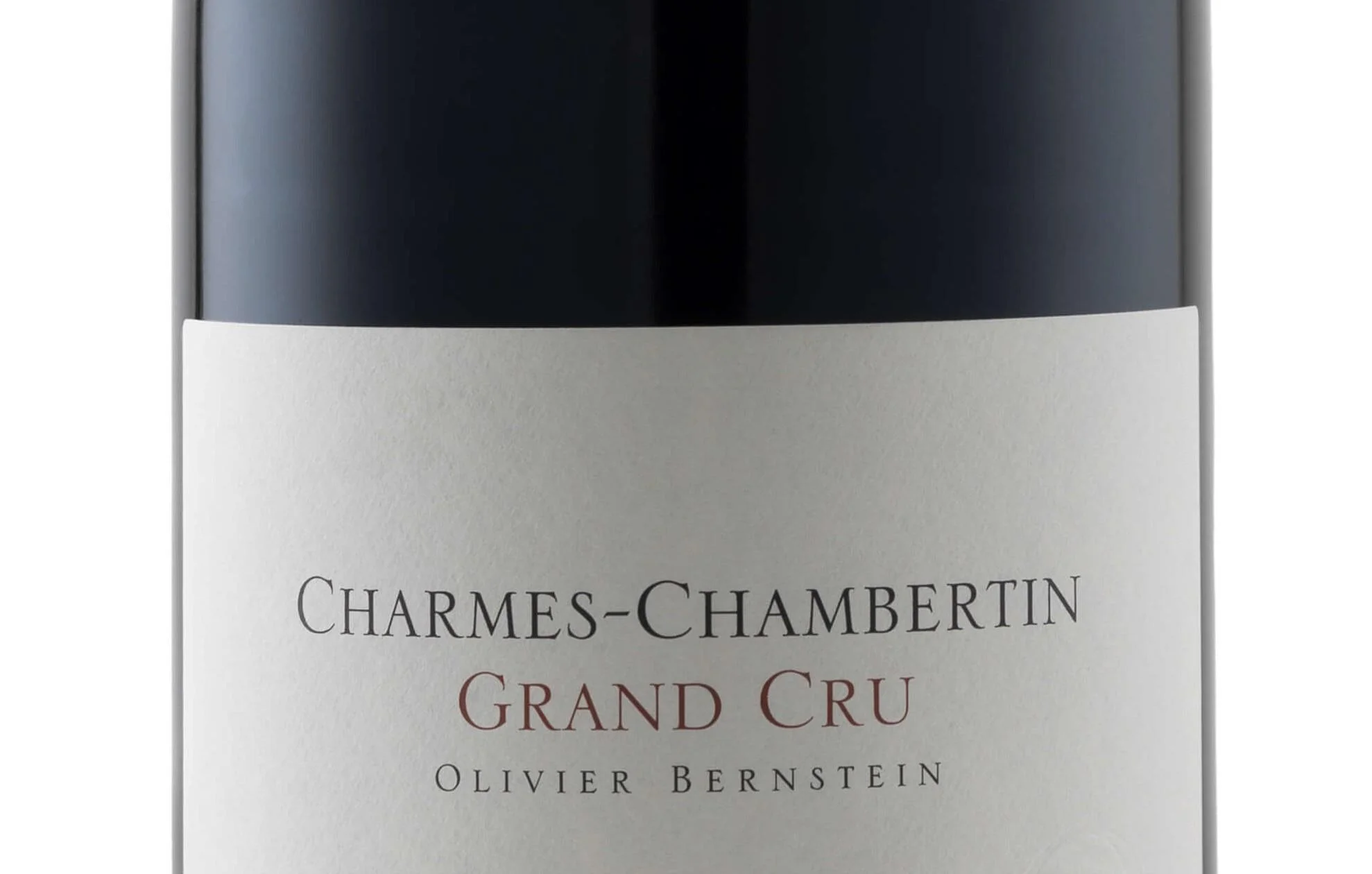 Вино Olivier Bernstein Charmes Chambertein Grand Cru AOC Оливье Бернштайн  Шарм  Шамбертен Гран Крю 2007 750 мл