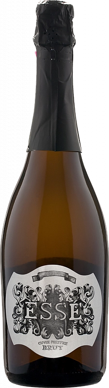 Игристое белое  вино  Эссе Кюве Престиж Брют 750 мл